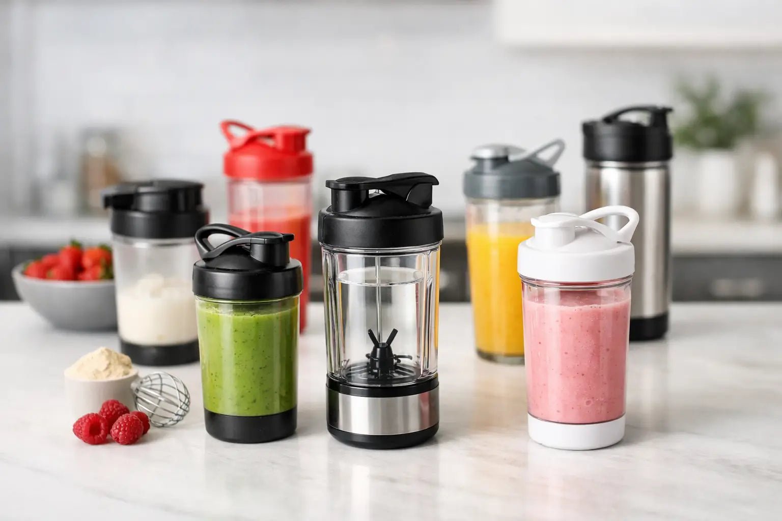 10 Best Compact Blender Bottles to Buy
