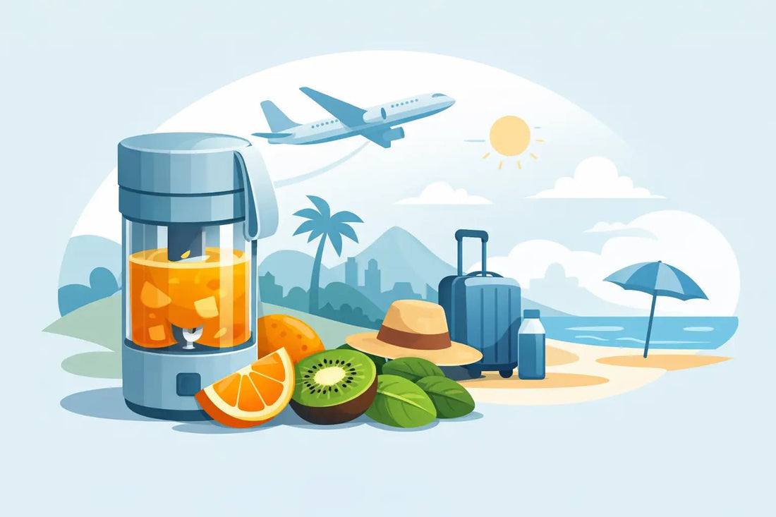 Why a Juicer Bottle for Travel Works