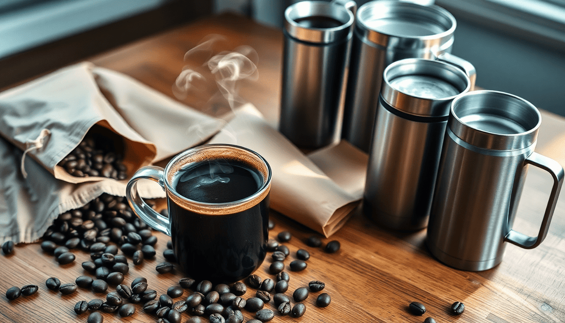 Elevate Your Coffee Game: Premium Mugs, Tumblers, and Beans for Urban Living
