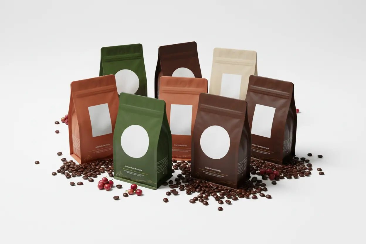 Coffee Beans & Ground Coffee