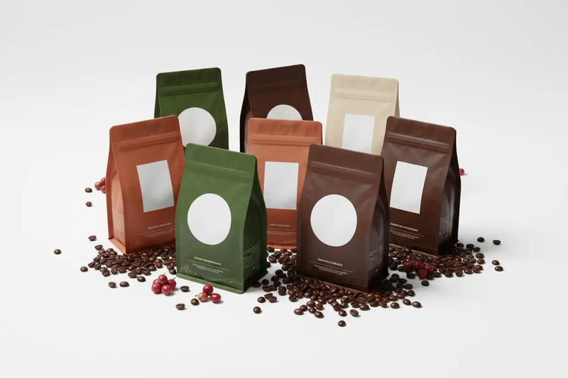 Coffee Beans & Ground Coffee