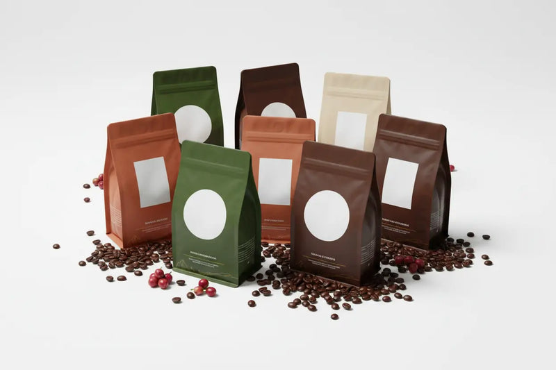 Coffee Beans & Ground Coffee