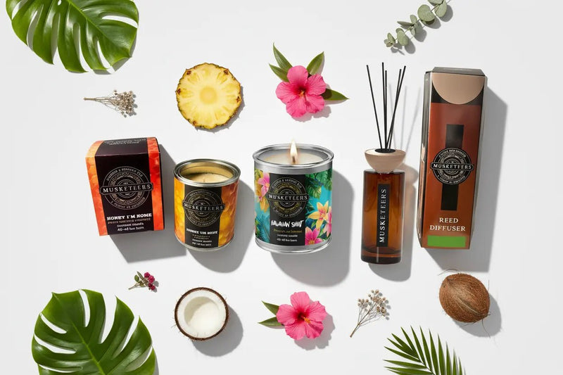 Musketeers Candles & Diffusers