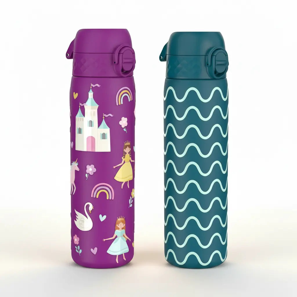 ION8 PRINTED BOTTLES