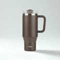 Tyeso 1200ml  Stainless Steel Tumbler - Khaki
