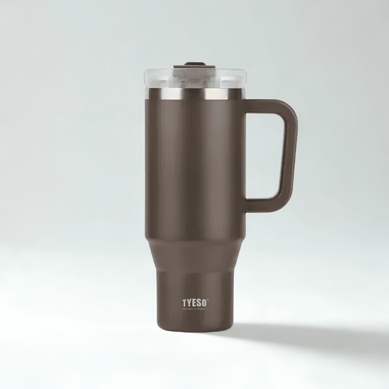 Tyeso 1200ml  Stainless Steel Tumbler - Khaki