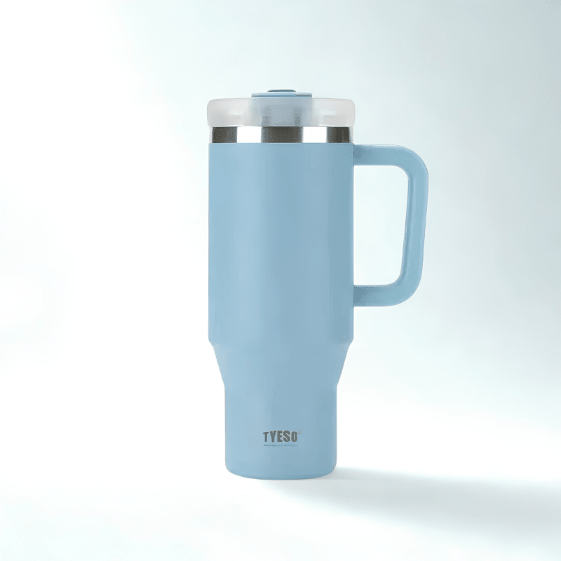 Tyeso 1200ml  Stainless Steel Tumbler - Light Blue