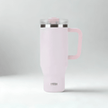 Tyeso 1200ml  Stainless Steel Tumbler - Light Pink