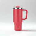 Tyeso 1200ml  Stainless Steel Tumbler - Red