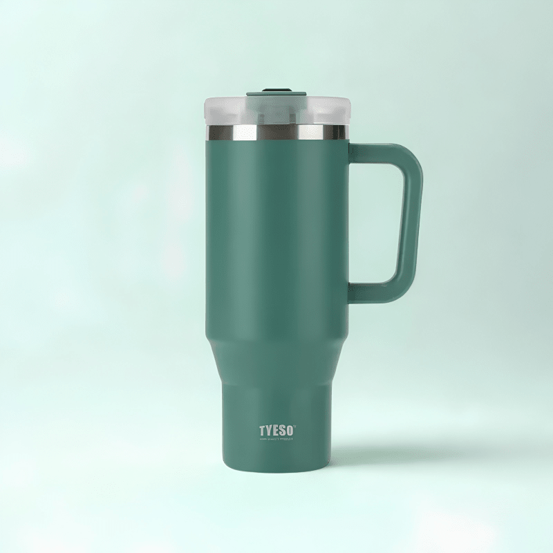 Tyeso 1200ml  Stainless Steel Tumbler -Green