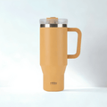 Tyeso 1200ml  Stainless Steel Tumbler - Yellow