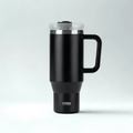 Tyeso 1200ml  Stainless Steel Tumbler - Black