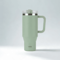 Tyeso 1200ml  Stainless Steel Tumbler - Light Green