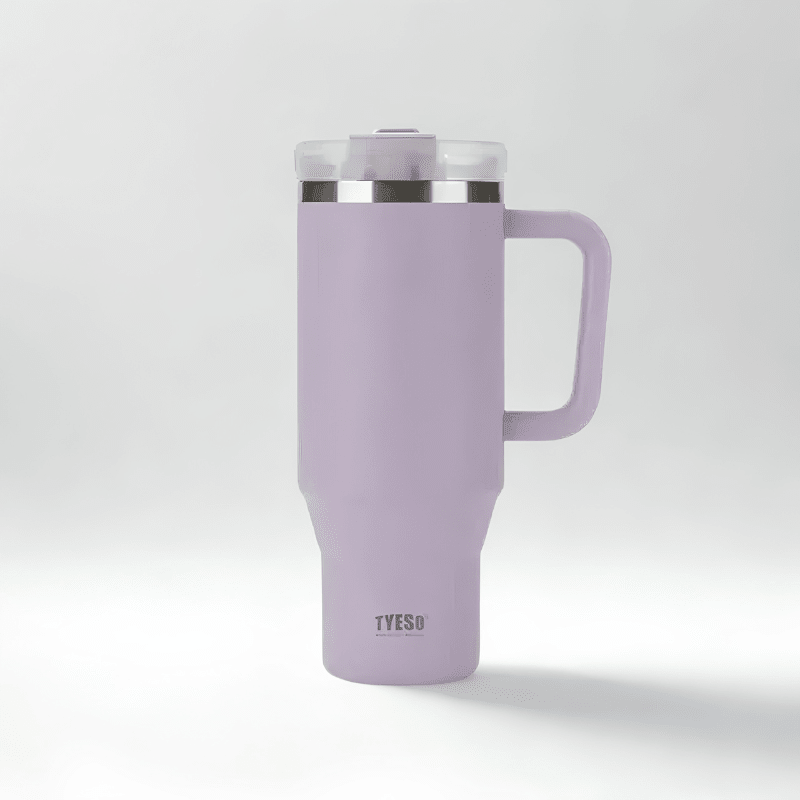 Tyeso 1200ml  Stainless Steel Tumbler - Purple