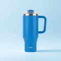 Tyeso 1200ml  Stainless Steel Tumbler - Blue