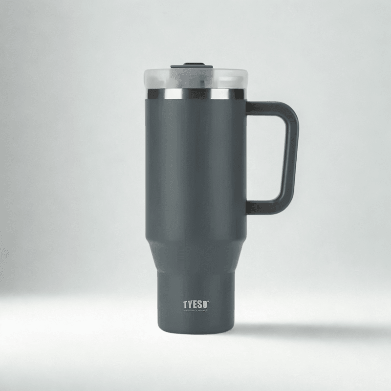 Tyeso 1200ml  Stainless Steel Tumbler - Gray