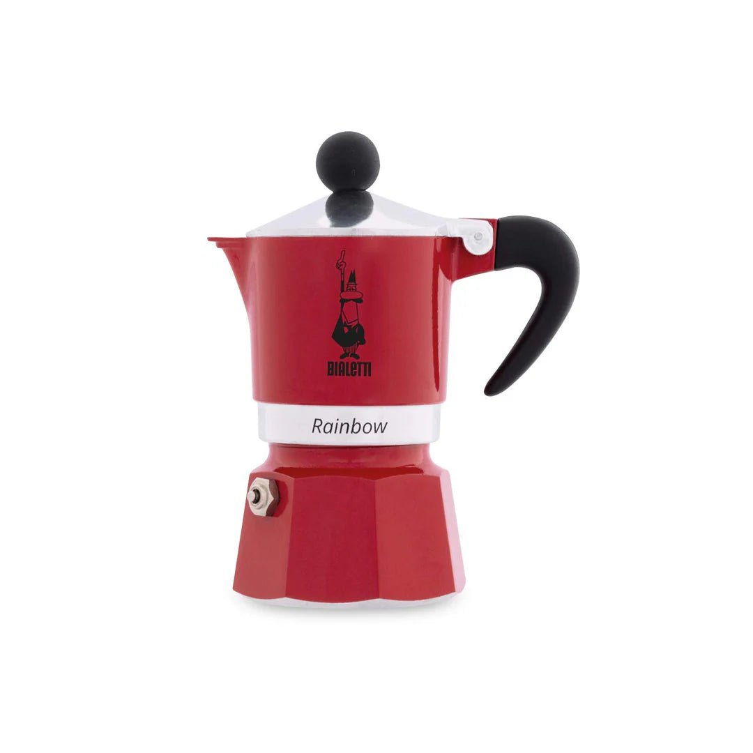 Cafetière italienne Bialetti Rainbow en aluminium