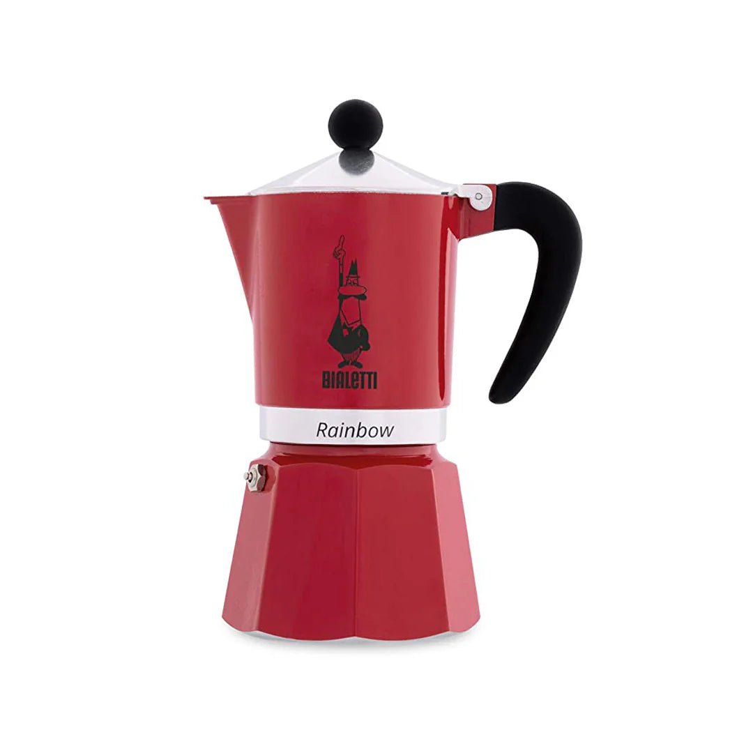 Cafetière italienne Bialetti Rainbow en aluminium