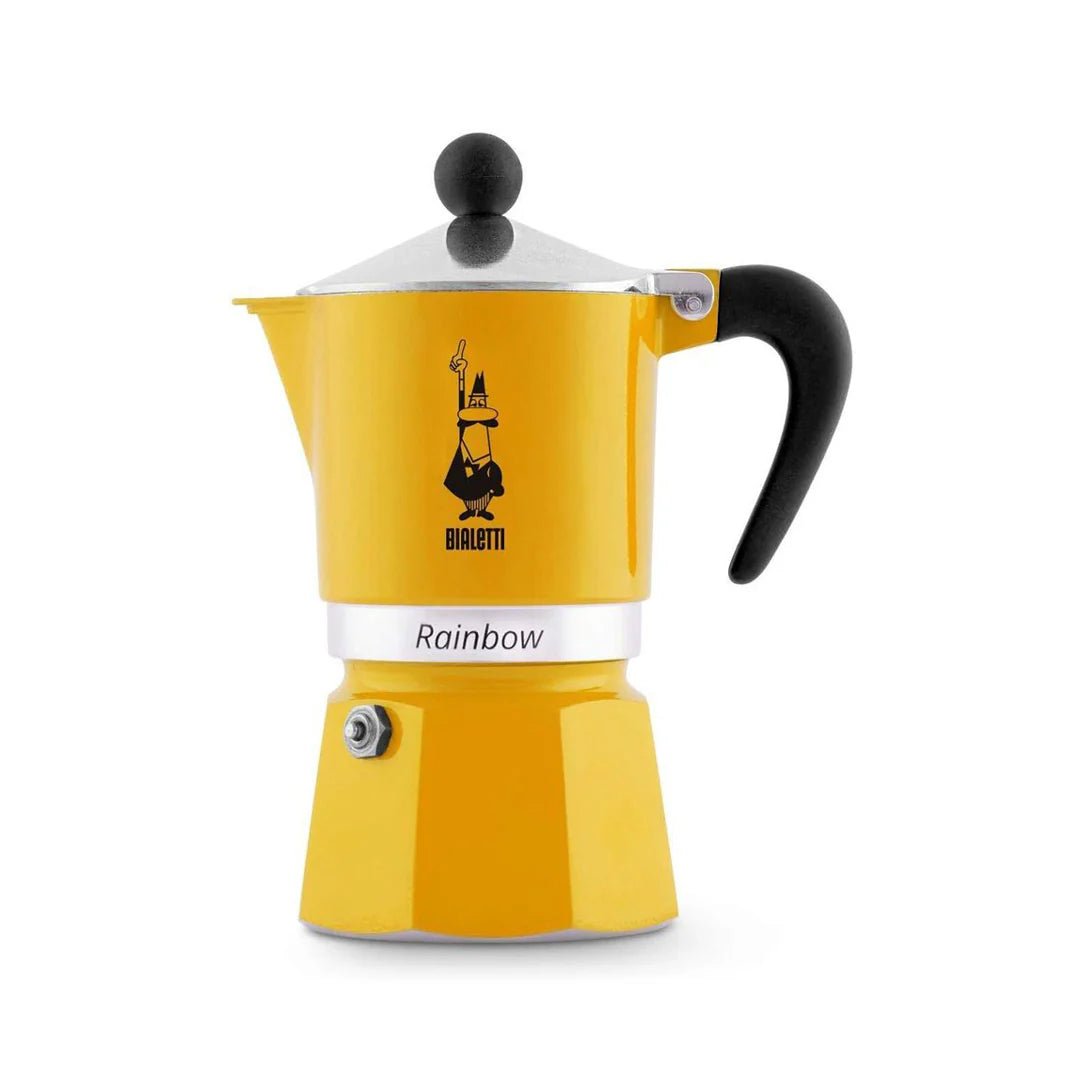 Cafetière italienne Bialetti Rainbow en aluminium