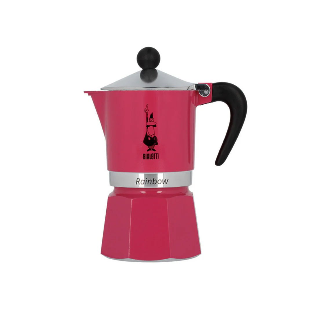 Bialetti Rainbow Espressokocher aus Aluminium