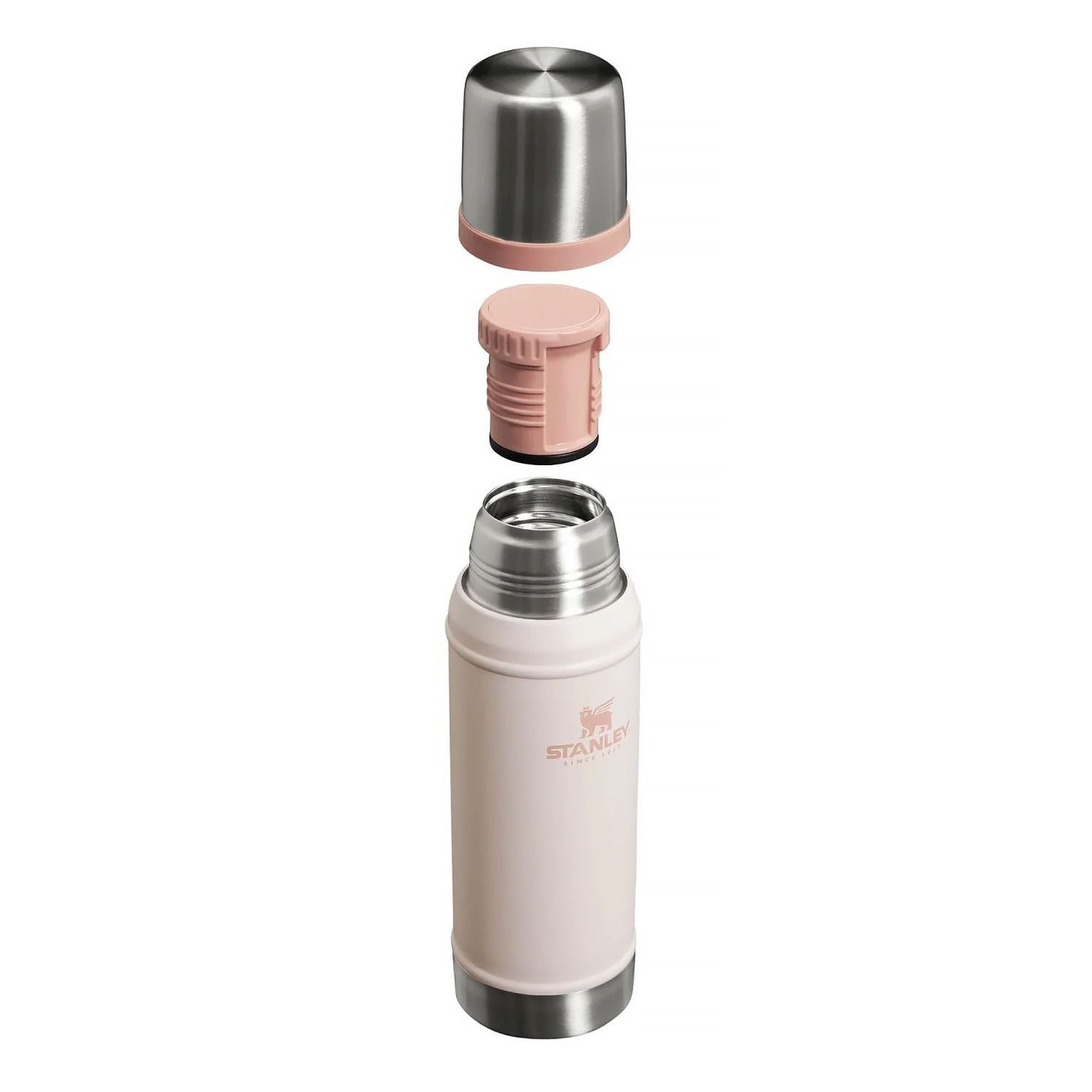 Stanley Legendary Classic 0.75L insulated water bottle with stainless steel construction and leak-proof cap.