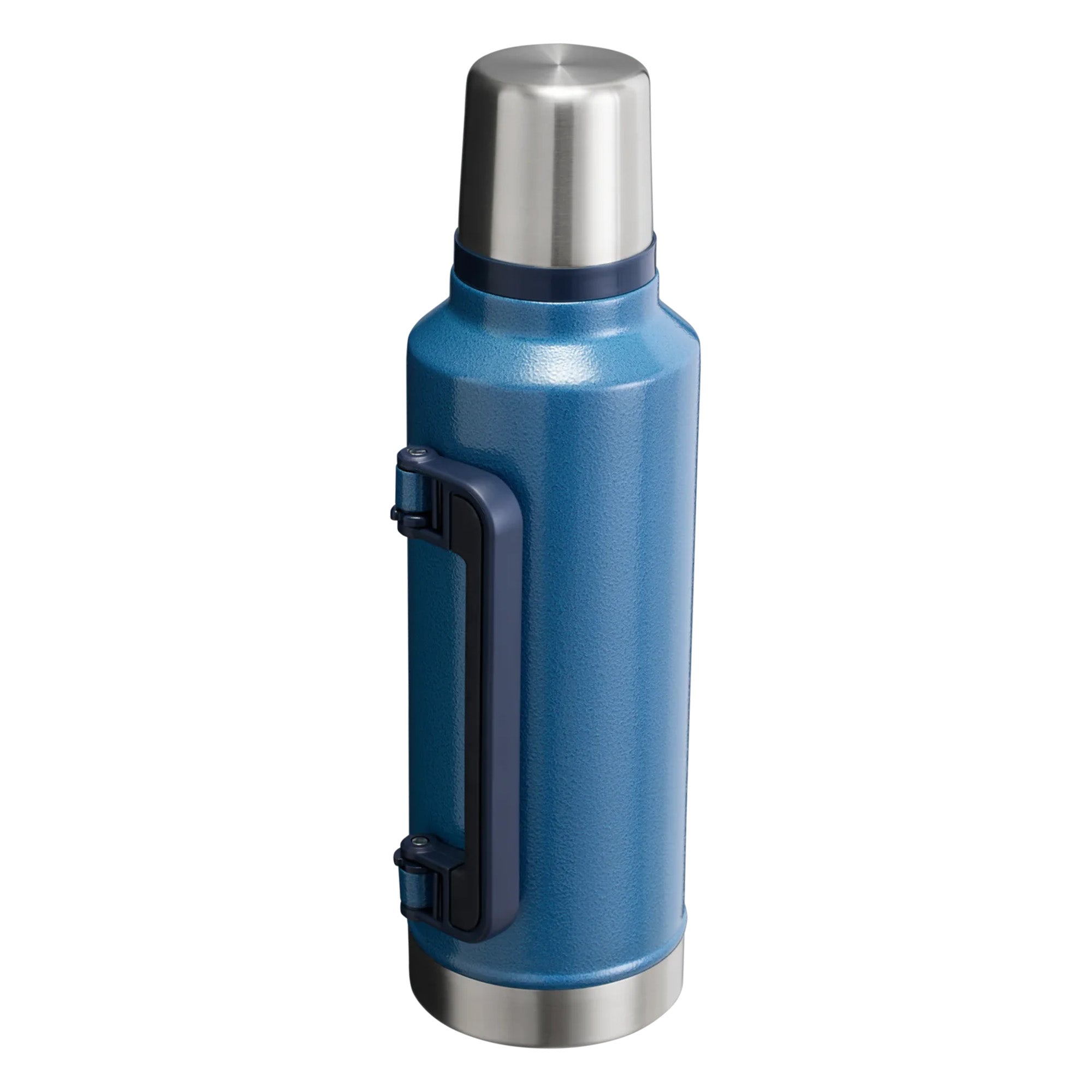 Stanley Legendary Classic 1.9L water bottle with stainless steel finish and leak-proof cap, designed for durability and hydration.