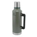 Stanley Legendary Classic 2.3L water bottle with a durable stainless steel design and screw-top lid for outdoor use