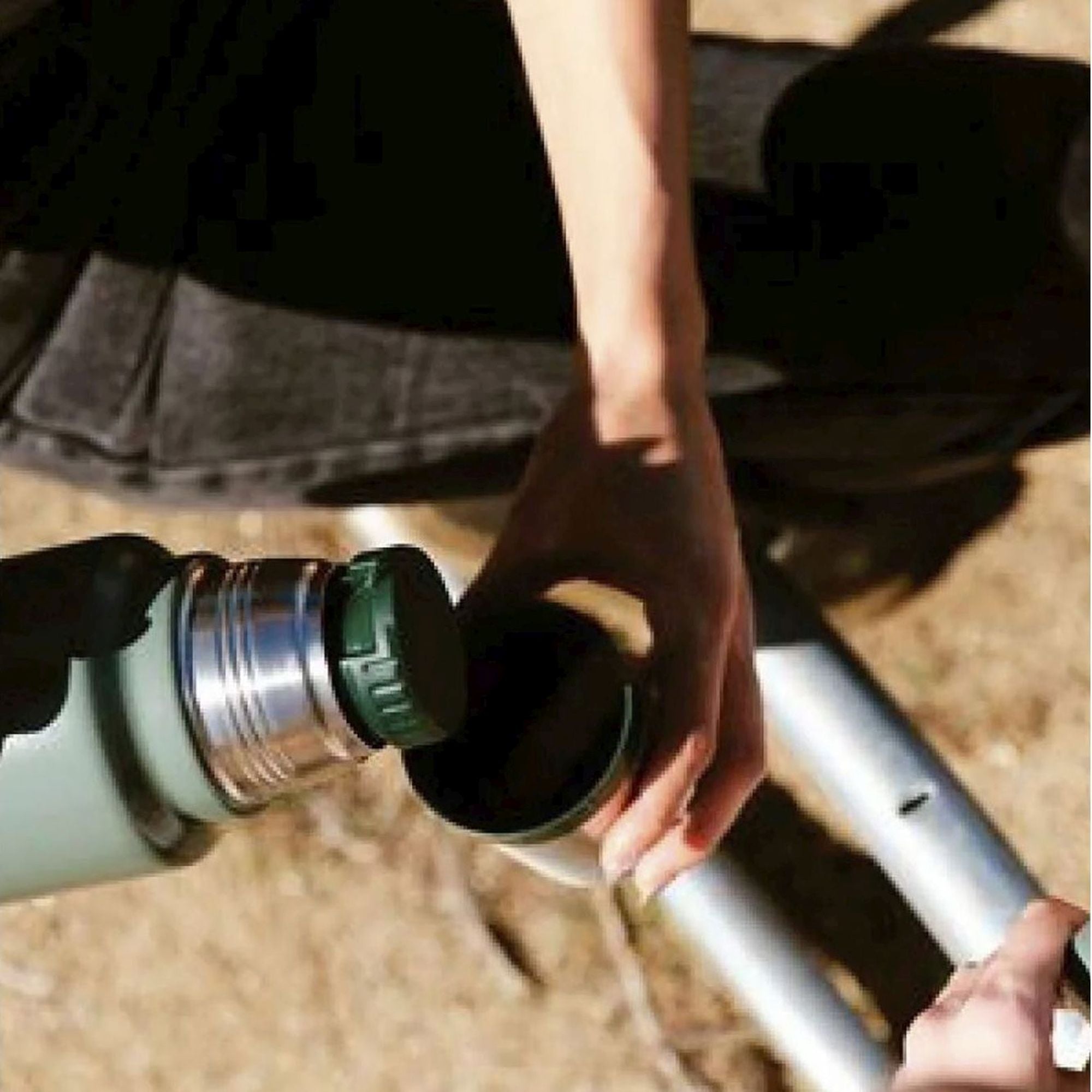 Stanley Legendary Classic 1.4L water bottle with a durable stainless steel design and screw-on lid.