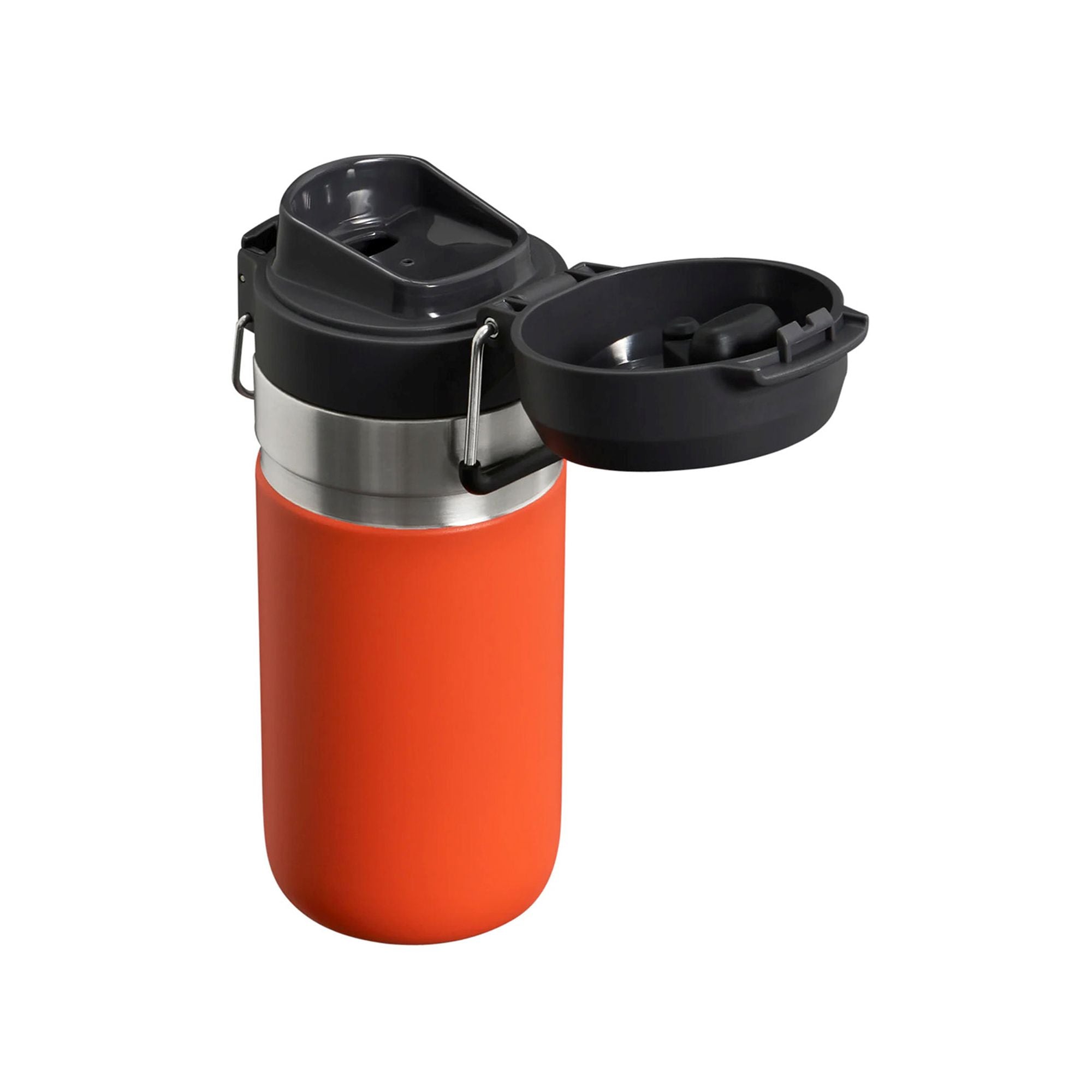 Stanley Quick Flip 0.47L water bottle with flip-top lid and durable design, ideal for outdoor activities and hydration.