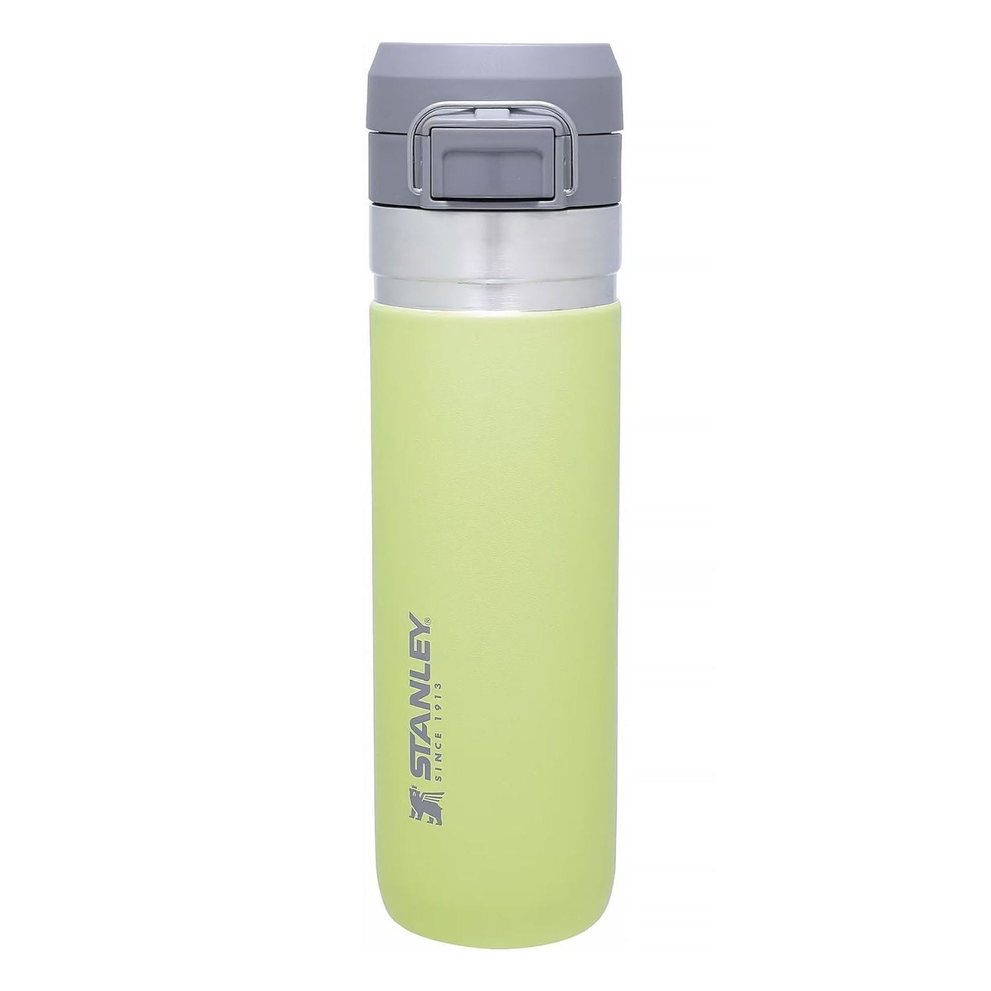 Stanley Quick Flip 0.7L water bottle with flip lid and durable stainless steel body, suitable for outdoor and daily use