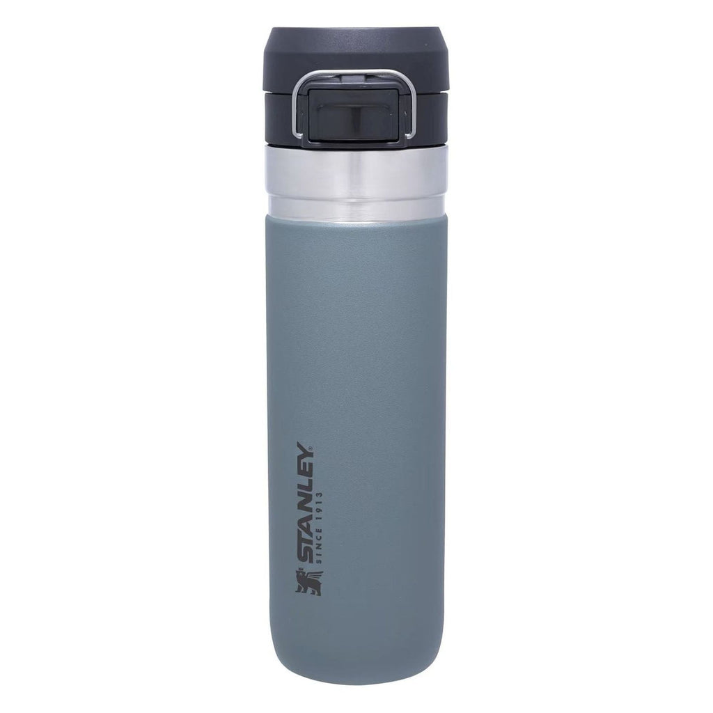 Stanley Quick Flip 0.7L water bottle with flip lid and durable design, ideal for outdoor and sports hydration.