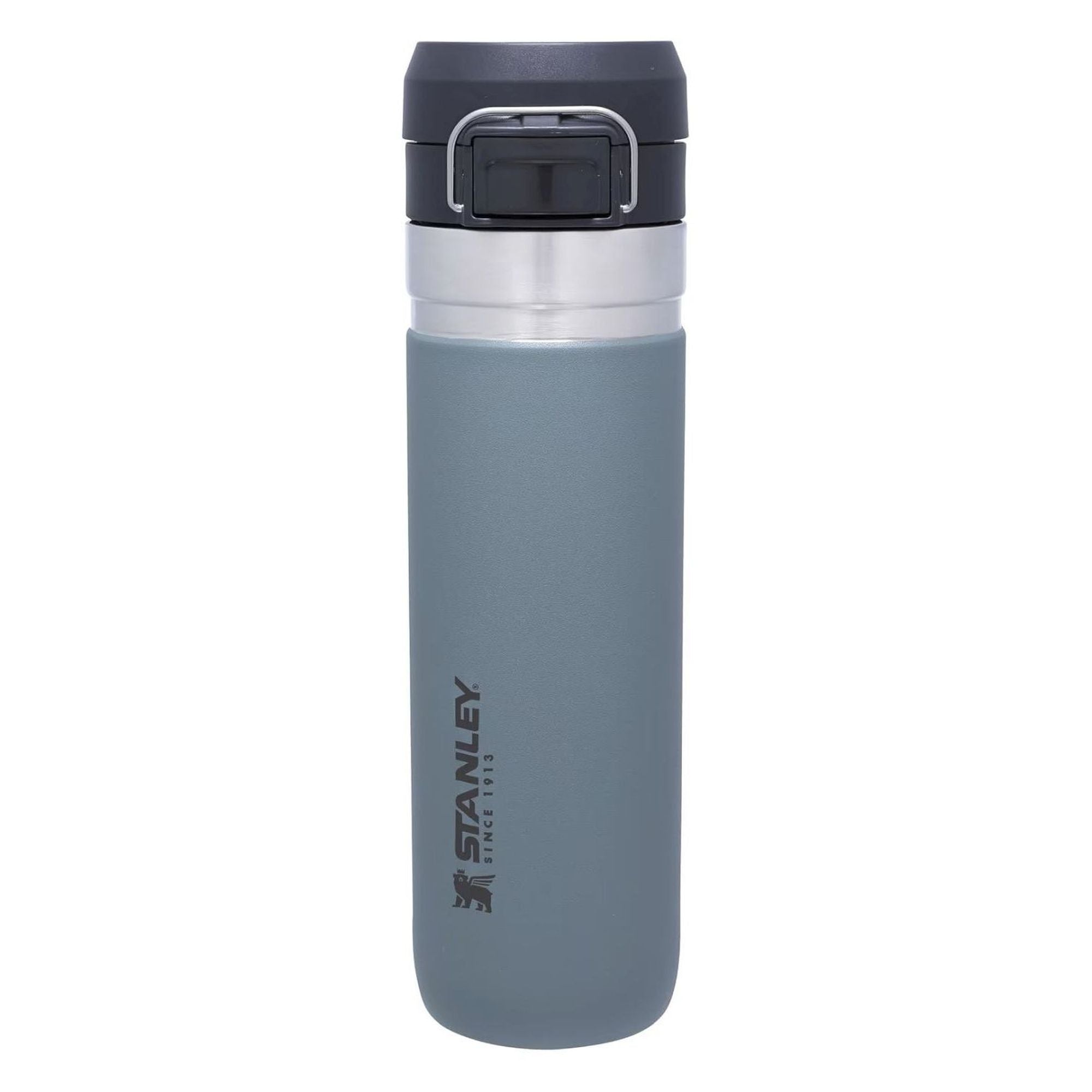 Stanley Quick Flip 0.7L water bottle with flip lid and durable design, ideal for outdoor and sports hydration.