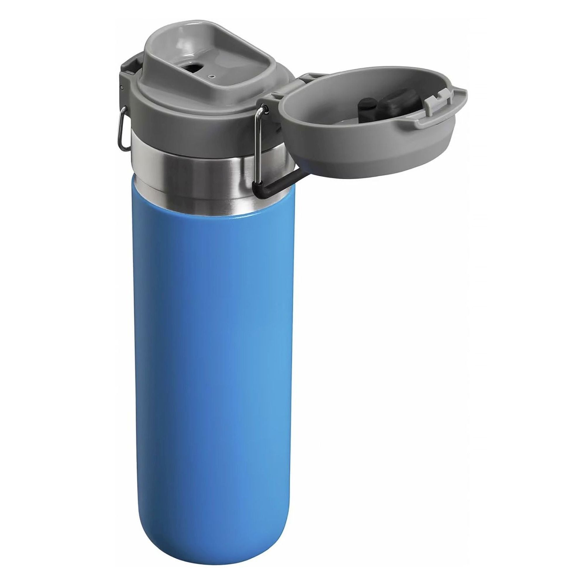 Stanley Quick Flip Water Bottle 0.7L featuring a durable design and flip-top lid, ideal for hydration on the go.