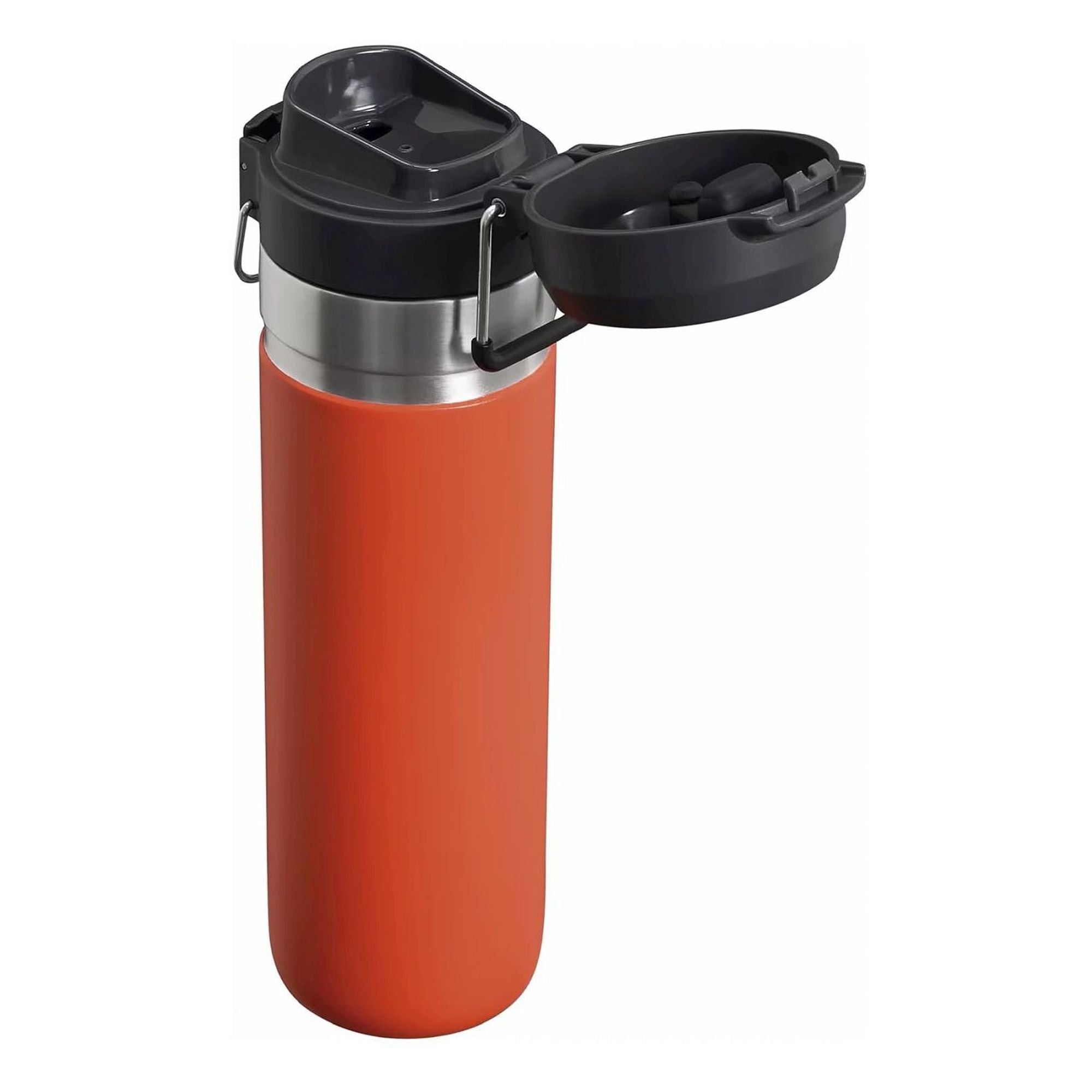Stanley Quick Flip water bottle 0.7L with flip-top lid and ergonomic design for easy hydration on the go.