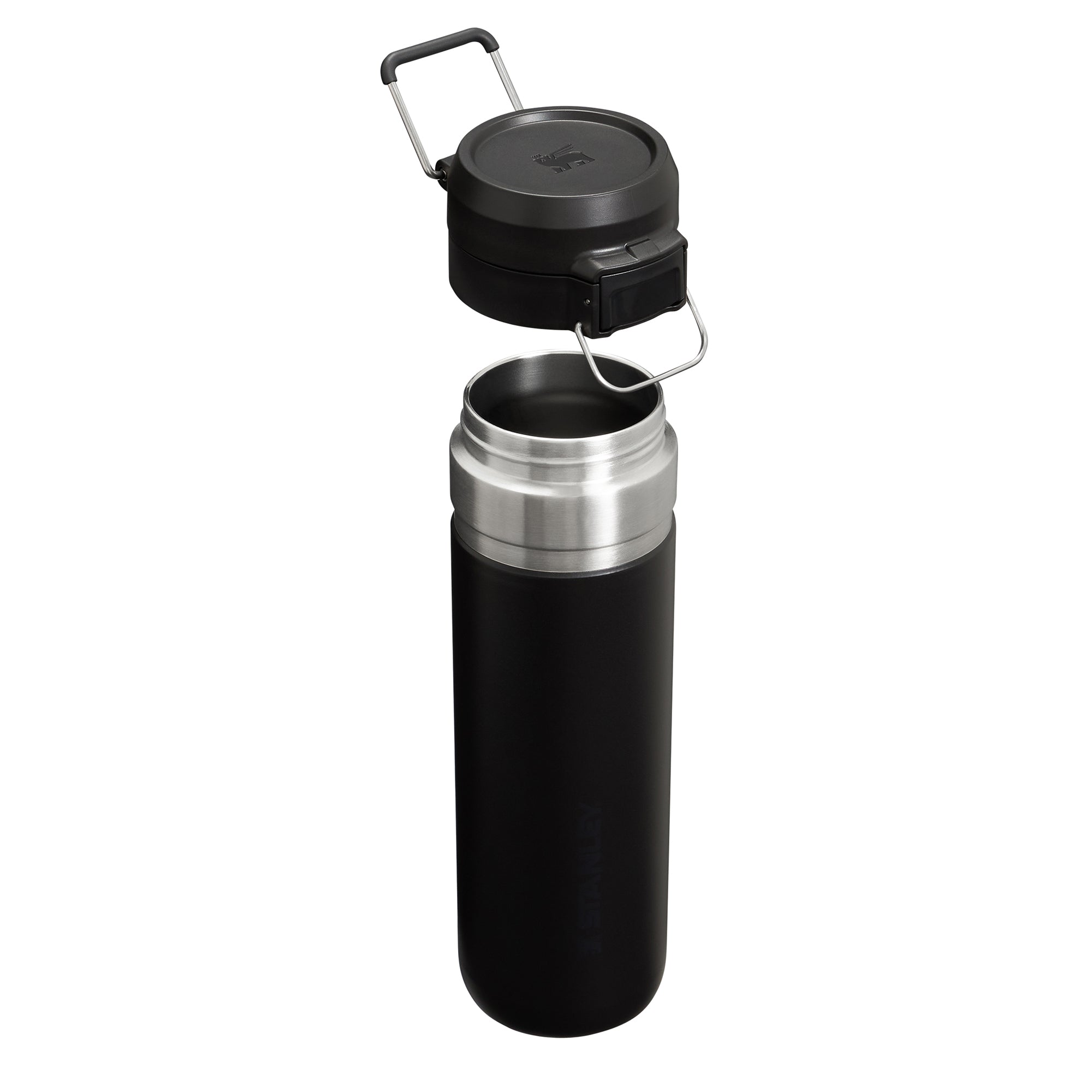 Stanley Quick Flip 0.7L water bottle with flip-top lid and durable design for on-the-go hydration.