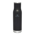Stanley Adventure To Go 1.0L water bottle with stainless steel body and screw-top lid, suitable for outdoor activities.