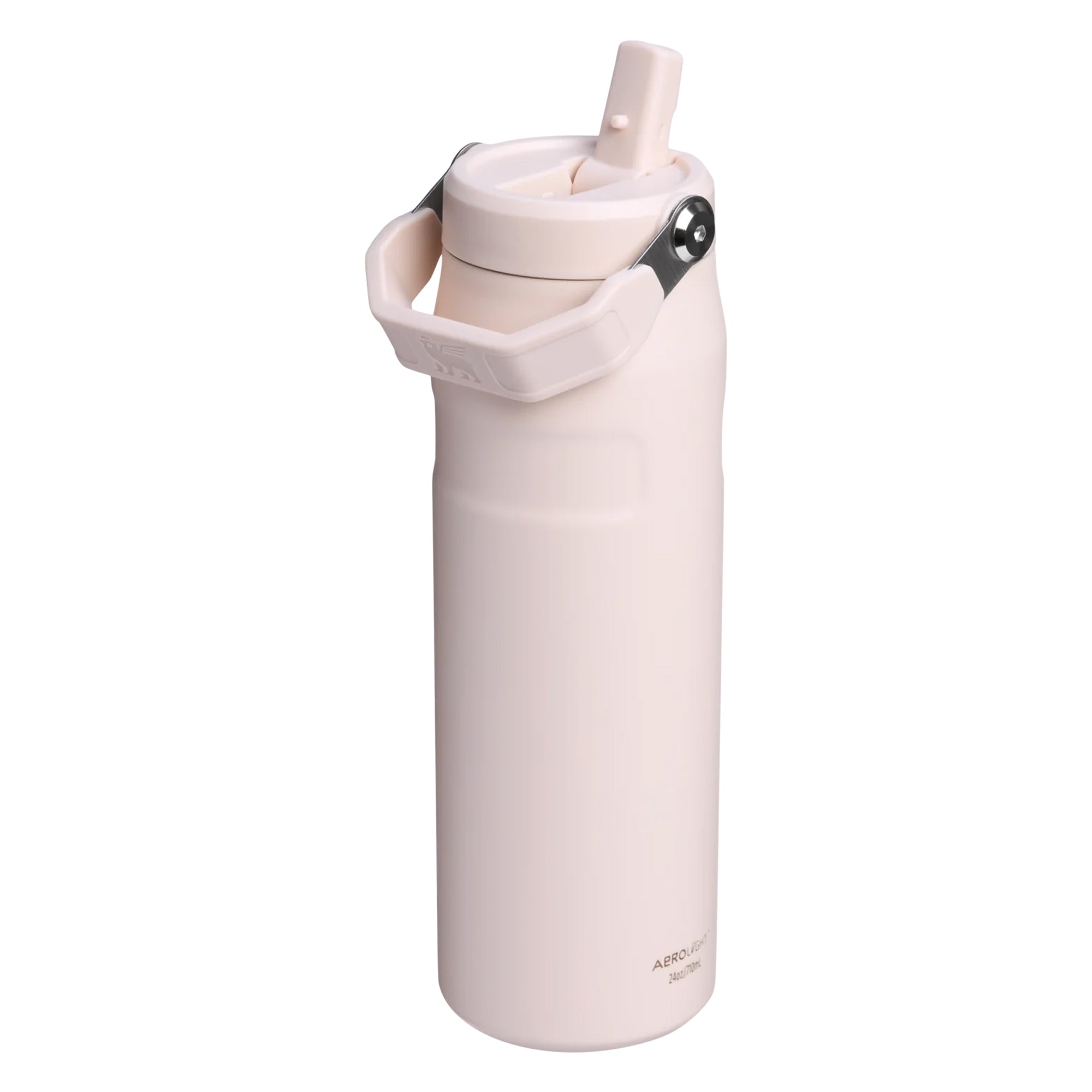 Stanley IceFlow Bottle Flip Straw water bottle with 0.7L capacity, featuring a flip straw and durable design.