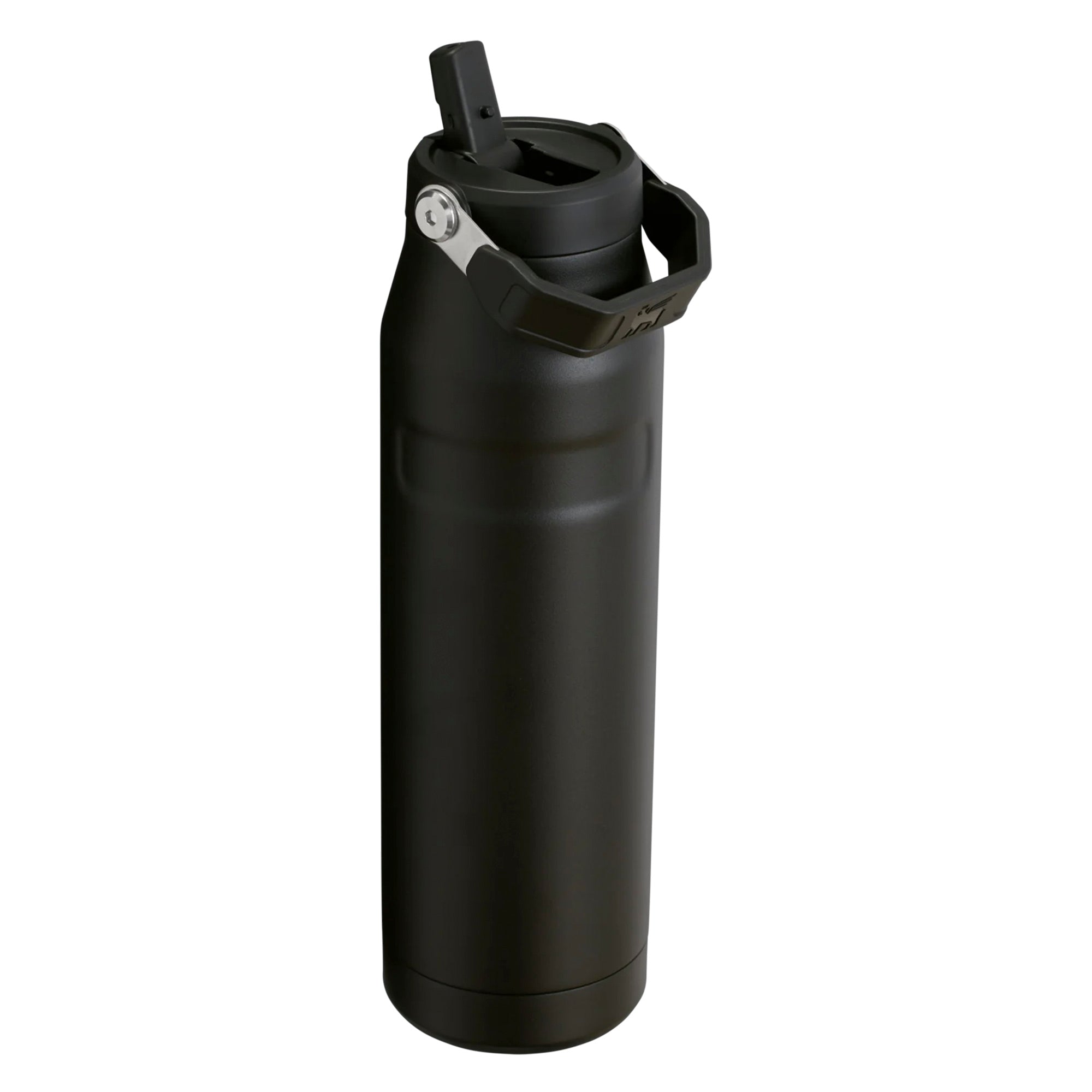 Stanley IceFlow Bottle Flip Straw water bottle, 1.06L, with flip-top lid and straw for hydration on the go.
