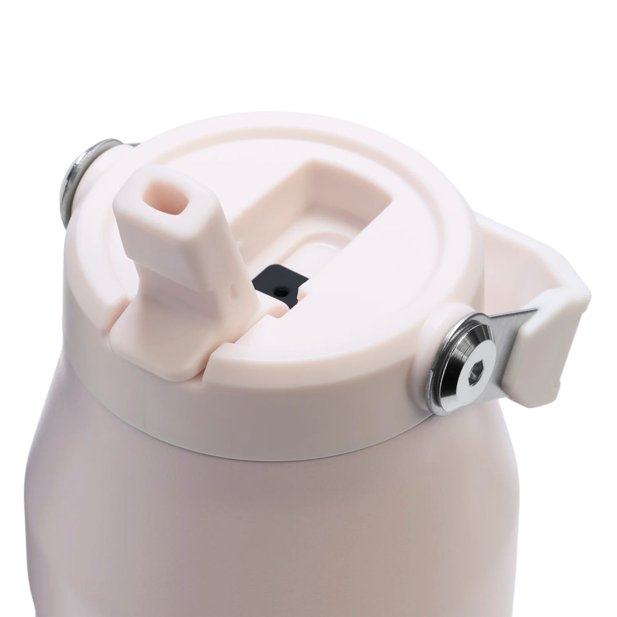 Stanley IceFlow Bottle Flip Straw 1.06L water bottle with flip lid and straw, stainless steel design for hydration on the go.