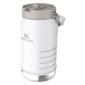 Stanley IceFlow Flip Straw 2.0 1.9L water bottle with flip lid and spout, durable stainless steel construction, large capacity.