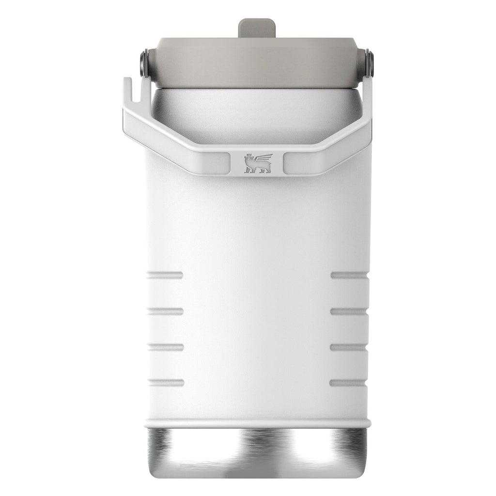 Stanley IceFlow Flip Straw 2.0 1.9L water bottle with flip lid and straw, designed for outdoor and everyday hydration.