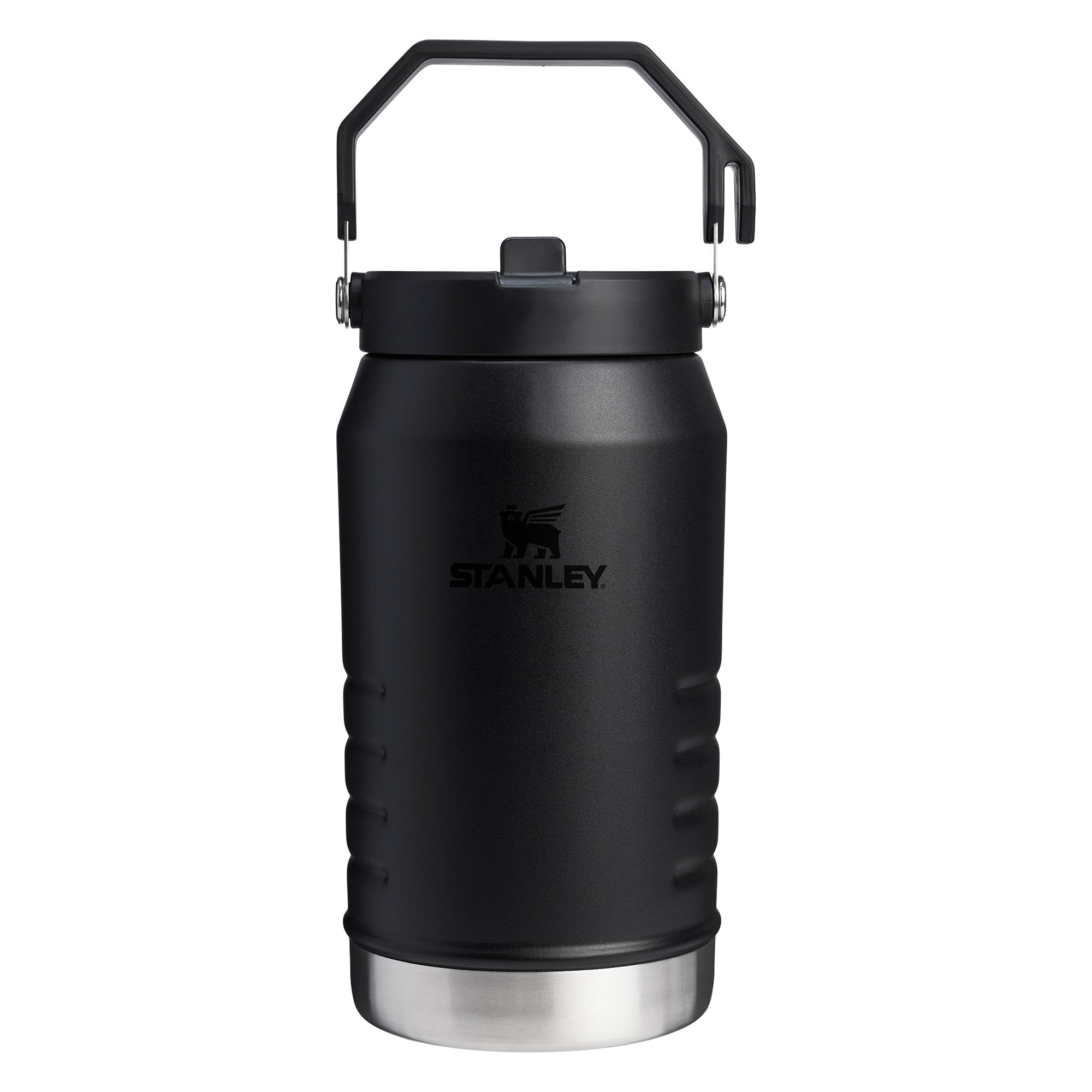 Stanley IceFlow Flip Straw 2.0 1.9L water bottle with flip straw lid and durable design, ideal for hydration on the go