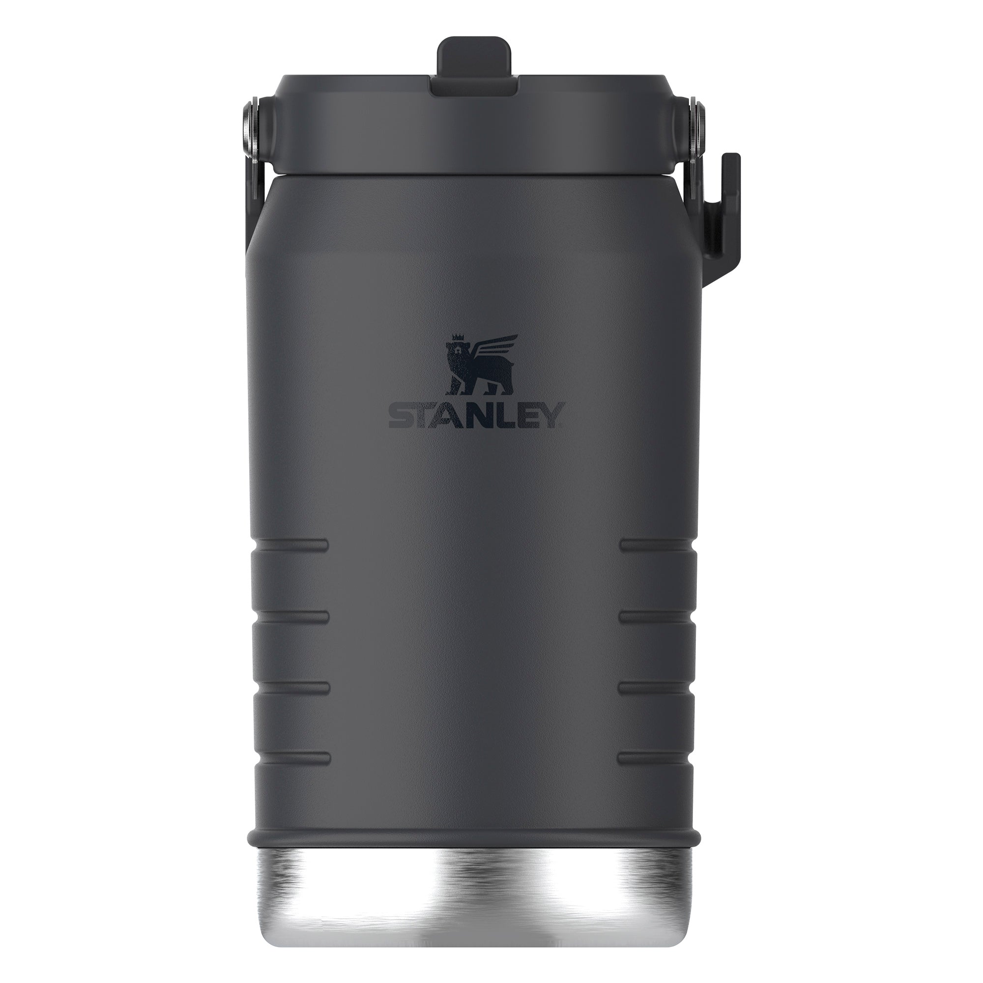 Stanley IceFlow Flip Straw 2.0 1.9L water bottle with flip straw and durable design for hydration on the go.