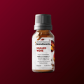 Scandiscents mulled wine fragrance oil bottle with label, showcasing warm, spicy scent for home ambiance.