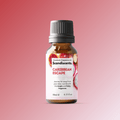 Scandiscents Caribbean Escape fragrance oil bottle with tropical-themed label and clear glass container.