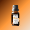 Scandiscents cozy fireplace fragrance oil bottle with decorative label, ideal for creating warm, inviting scents in the home.