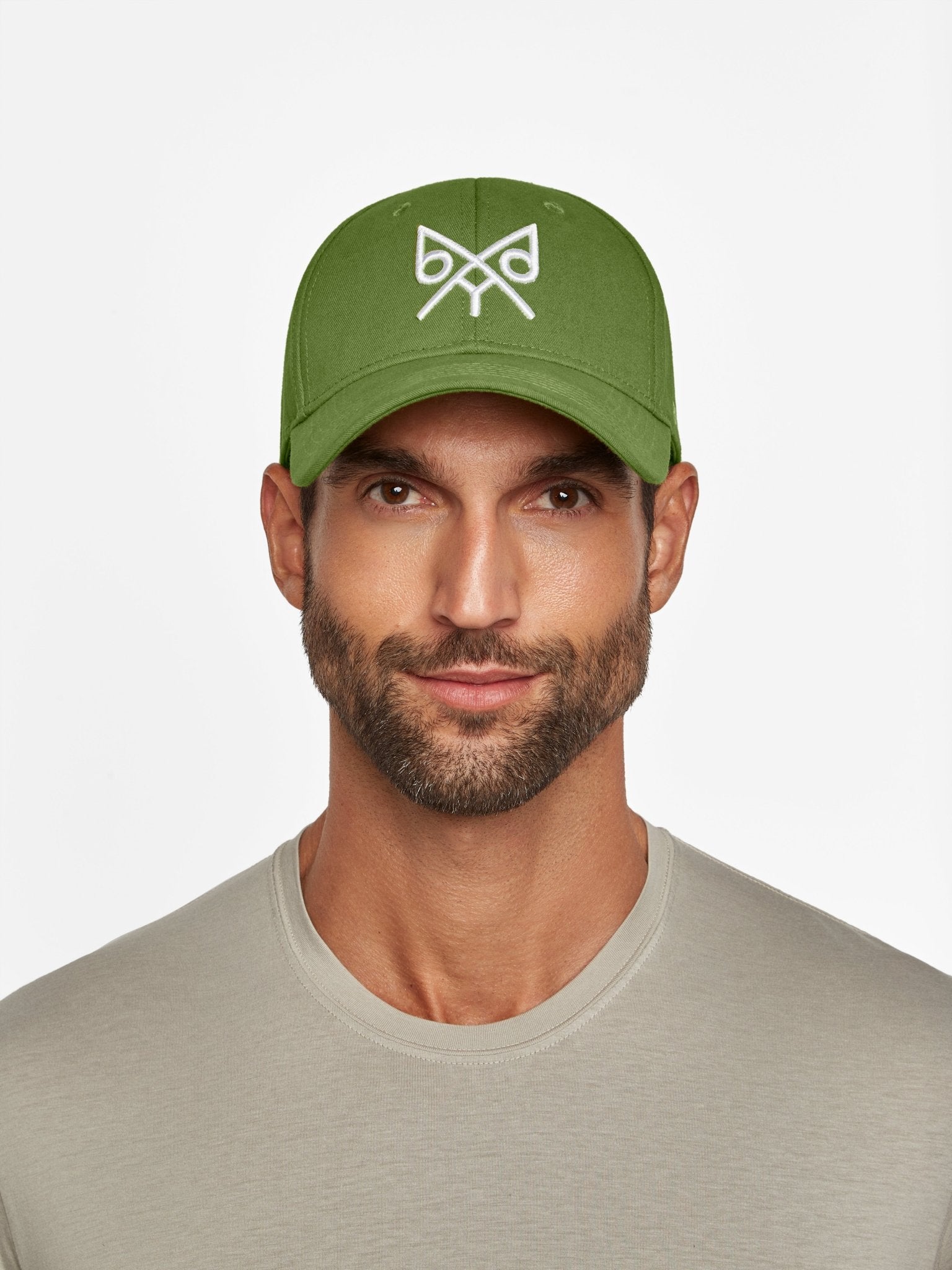 BDXY Studios "The Focus" Oregon Green baseball cap with curved brim and adjustable strap, casual headwear for men and women.