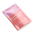 Reform and Revive Collagen Complex vitamins for skin, hair, and beauty support, shown in the supplement bottle with capsules inside.