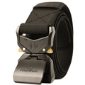 HikeWare tactical nylon hiking belt with adjustable strap and metal buckle, designed for outdoor and hiking activities.