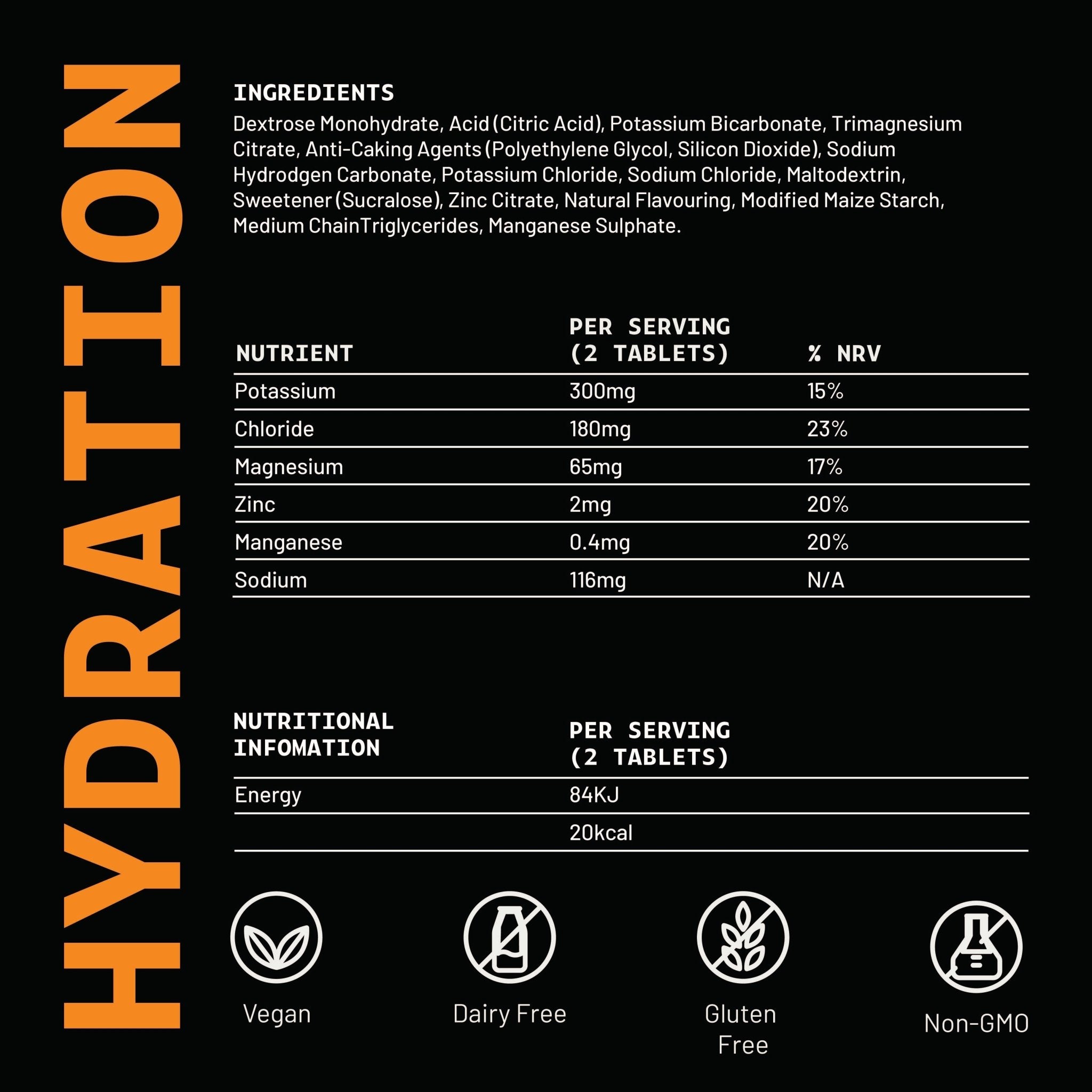 Hydration ginger and lemongrass triple pack by HIRO, featuring bottles with labels displaying fresh ginger and lemongrass ingredients.